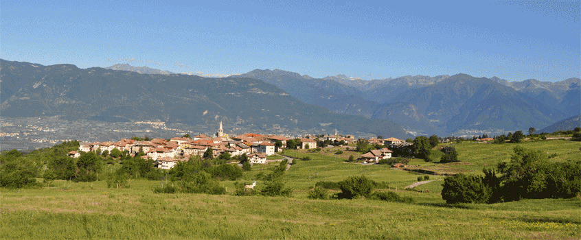 Sfruz - Val  di Non, Trentino