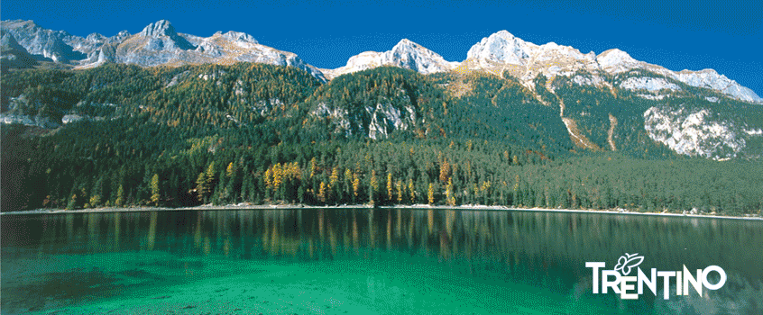 Lago di Tovel - Atopiano dell Predaia - Dolomiti di Brenta